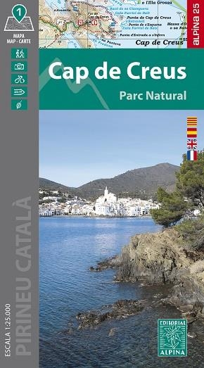 Cap De Creus | 9788470111129 | Equipo Tecnico Editorial Alpina | Librería Castillón - Comprar libros online Aragón, Barbastro