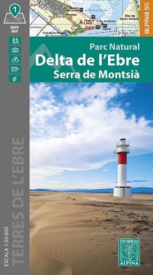 Delta De L'ebre | 9788480909983 | Equipo Tecnico Editorial Alpina | Librería Castillón - Comprar libros online Aragón, Barbastro