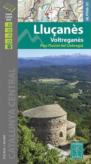 Lluçanès Voltreganès | 9788480909907 | Equipo Tecnico Editorial Alpina | Librería Castillón - Comprar libros online Aragón, Barbastro
