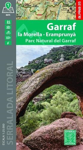 Garraf- La Morella, Eramprunyà | 9788470111303 | Librería Castillón - Comprar libros online Aragón, Barbastro