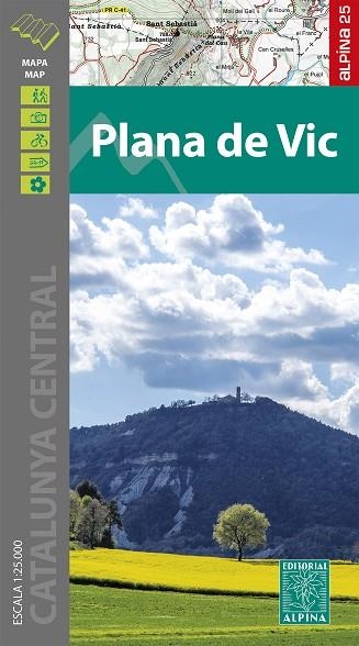 Plana De Vic | 9788480909921 | Equipo Tecnico Editorial Alpina | Librería Castillón - Comprar libros online Aragón, Barbastro