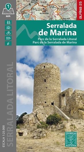 Serralada De Marina | 9788470111389 | Librería Castillón - Comprar libros online Aragón, Barbastro