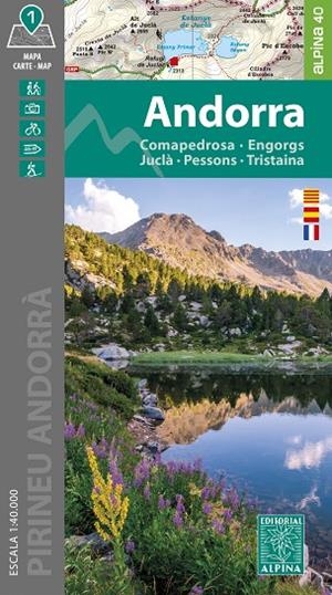 Andorra Alpina 40 | 9788470111235 | Librería Castillón - Comprar libros online Aragón, Barbastro