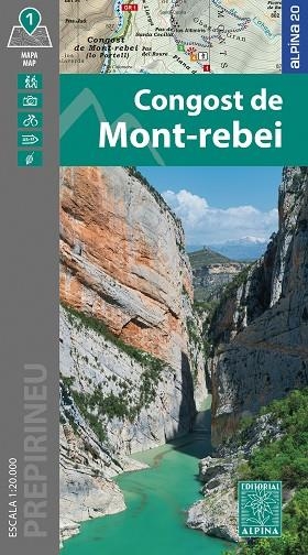 Congost De Mont-Rebei | 9788470111440 | Librería Castillón - Comprar libros online Aragón, Barbastro