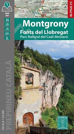 Montgrony- Fonts Del Llobregat | 9788470111242 | Librería Castillón - Comprar libros online Aragón, Barbastro