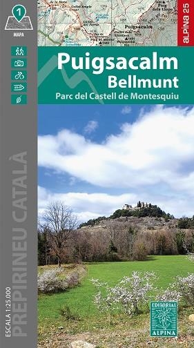 Puigsacalm Bellmunt | 9788470111280 | Librería Castillón - Comprar libros online Aragón, Barbastro