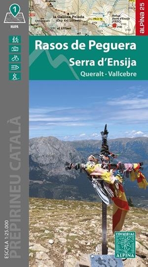 Rasos De Peguera- Serra D'ensija | 9788470111532 | Librería Castillón - Comprar libros online Aragón, Barbastro