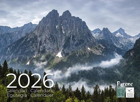 CALENDARIO PYRENE 2026 | 9788470111747 | AA.VV. | Librería Castillón - Comprar libros online Aragón, Barbastro