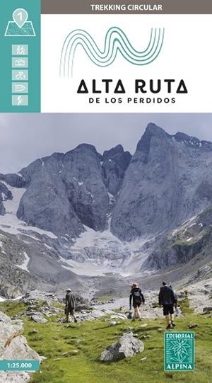 ALTA RUTA DE LOS PERDIDOS MAPA E:1:25000 + CARPETA DESPLEGABLE | 9788470111679 | Librería Castillón - Comprar libros online Aragón, Barbastro