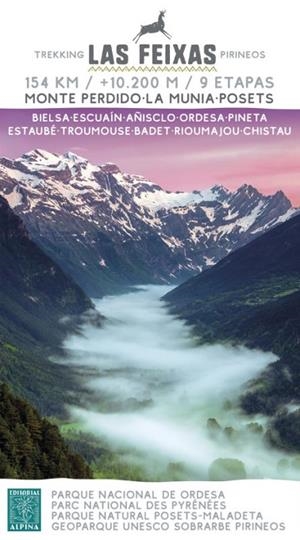 LAS FEIXAS TREKKING 1:25.000 [2 MAPAS] -ALPINA | 9788480909266 | ALPINA | Librería Castillón - Comprar libros online Aragón, Barbastro