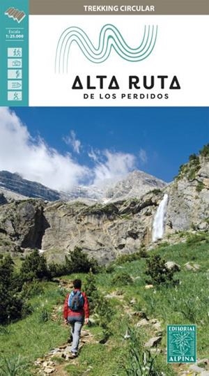 ALTA RUTA DE LOS PERDIDOS 1:25.000 -ALPINA | 9788480909327 | ALPINA EDITORIAL | Librería Castillón - Comprar libros online Aragón, Barbastro