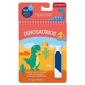 DINOSAURIOS(¡A JUGAR CON AGUA MAGICA!) | 9789878209722 | VV.AA. | Librería Castillón - Comprar libros online Aragón, Barbastro