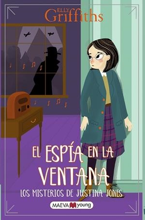 Los misterios de Justina Jones 4: El espía en la ventana | 9788410260993 | Griffiths, Elly | Librería Castillón - Comprar libros online Aragón, Barbastro
