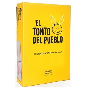 EL TONTO DEL PUEBLO | 8437021554045 | Librería Castillón - Comprar libros online Aragón, Barbastro