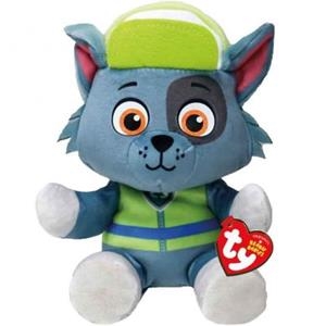 PELUCHE PATRULLA CANINA / PAW PATROL 19CM  ROCKY | 0084214401914 | Librería Castillón - Comprar libros online Aragón, Barbastro