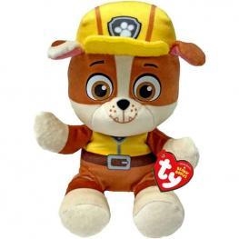 PELUCHE PATRULLA CANINA / PAW PATROL 19CM  RUBBLE | 0084214402072 | Librería Castillón - Comprar libros online Aragón, Barbastro