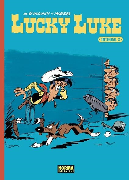 LUCKY LUKE DE GOSCINNY Y MORRIS. INTEGRAL 02 | 9788467977219 | GOSCINNY/MORRIS | Librería Castillón - Comprar libros online Aragón, Barbastro
