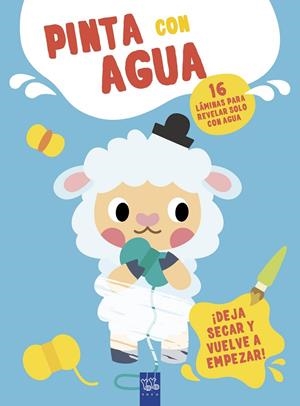 Pinta con agua. Oveja | 9788408295624 | YOYO | Librería Castillón - Comprar libros online Aragón, Barbastro