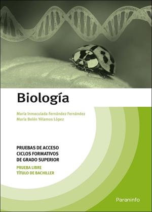 Biología. Pruebas de acceso a ciclos formativos de grado superior | 9788428342735 | YÉLAMOS LÓPEZ, MARÍA BELÉN/FERNÁNDEZ FERNÁNDEZ, MARÍA INMACULADA | Librería Castillón - Comprar libros online Aragón, Barbastro