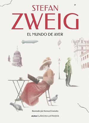 El mundo de ayer | 9788418933578 | Zweig, Stefan | Librería Castillón - Comprar libros online Aragón, Barbastro