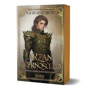 Arzan Cuernoscuro | 9788412825152 | Ruiz Hens, Nacho | Librería Castillón - Comprar libros online Aragón, Barbastro