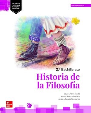Historia de la Filosofía 2.º Bachillerato | 9788448638498 | LINARES, L., BE | Librería Castillón - Comprar libros online Aragón, Barbastro