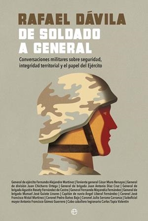 De soldado a general | 9788410940956 | dávila, Rafael | Librería Castillón - Comprar libros online Aragón, Barbastro