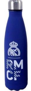 BOTELLA ACERO REAL MADRID AZUL 500 ml | 8426842091587 | Librería Castillón - Comprar libros online Aragón, Barbastro
