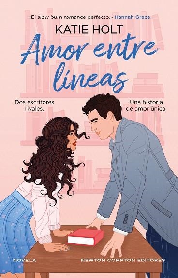 Amor entre líneas | 9788410359437 | Holt, Katie | Librería Castillón - Comprar libros online Aragón, Barbastro