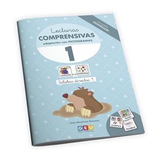 Lecturas comprensivas 1. Cuaderno de refuerzo escolar I Educación infantil I Eje | 9788419646699 | Martínez Romero, José | Librería Castillón - Comprar libros online Aragón, Barbastro