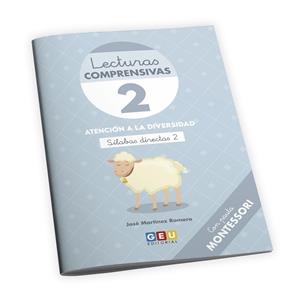 Lecturas comprensivas 2.  Cuaderno de refuerzo escolar I Educación infantil I Ej | 9788419646453 | Martínez Romero, José | Librería Castillón - Comprar libros online Aragón, Barbastro