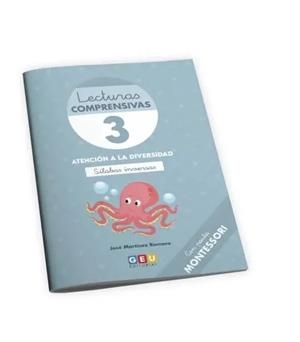 Lecturas comprensivas 3.  Cuaderno de refuerzo escolar I Educación infantil I Ej | 9788419646460 | Martínez Romero, José | Librería Castillón - Comprar libros online Aragón, Barbastro