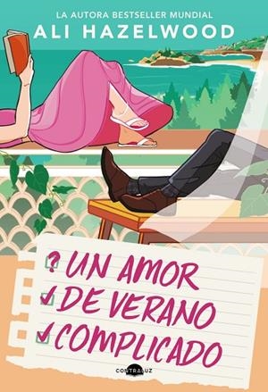 Un amor de verano complicado | 9788419822932 | Hazelwood, Ali | Librería Castillón - Comprar libros online Aragón, Barbastro