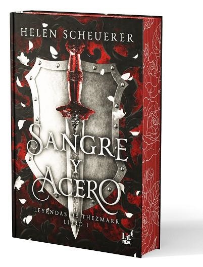 Sangre y acero | 9788411329422 | Scheuerer, Helen | Librería Castillón - Comprar libros online Aragón, Barbastro