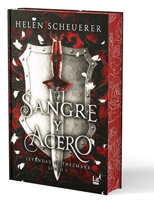 Sangre y acero | 9788411329422 | Scheuerer, Helen | Librería Castillón - Comprar libros online Aragón, Barbastro