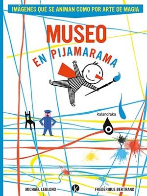 Museo en Pijamarama | 9788413433905 | Leblond, Michael | Librería Castillón - Comprar libros online Aragón, Barbastro