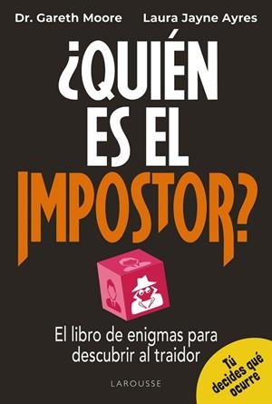 Quién es el impostor | 9791387520441 | Moore, Gareth/Jayne Ayres, Laura | Librería Castillón - Comprar libros online Aragón, Barbastro