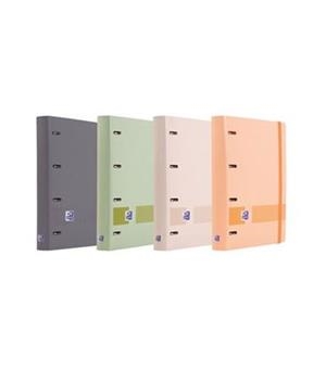 Carpeta 4 anillas a4 + recambio 5x5 pp oxford european 400195804 | 8427291069684 | Librería Castillón - Comprar libros online Aragón, Barbastro