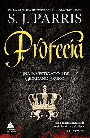 Profecía | 9791387592073 | Parris, S. J. | Librería Castillón - Comprar libros online Aragón, Barbastro