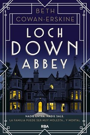 Loch Down Abbey | 9788411328227 | Cowan-Erksine, Beth | Librería Castillón - Comprar libros online Aragón, Barbastro