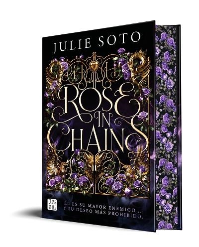 Rose in chains - Trilogía Evermore 1. Edición con cantos tintados | 9788408307464 | Soto, Julie | Librería Castillón - Comprar libros online Aragón, Barbastro