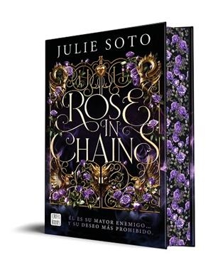 Rose in chains - Trilogía Evermore 1. Edición con cantos tintados | 9788408307464 | Soto, Julie | Librería Castillón - Comprar libros online Aragón, Barbastro