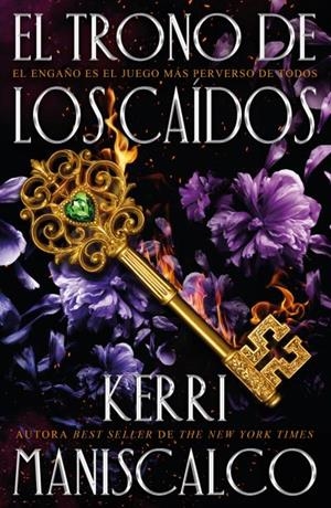 El trono de los caídos | 9788419030801 | Maniscalco, Kerri | Librería Castillón - Comprar libros online Aragón, Barbastro
