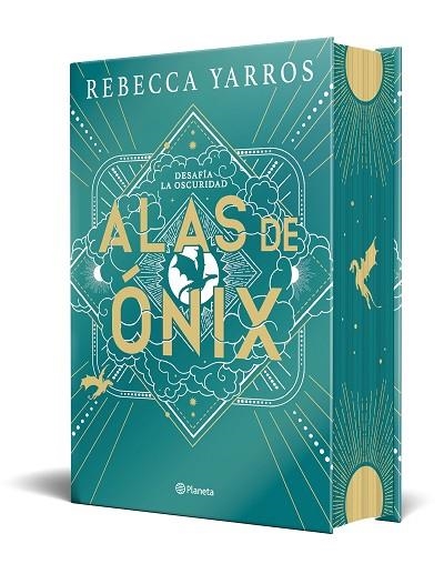 Alas de ónix (Empíreo 3) Edición coleccionista enriquecida y limitada | 9788408310129 | Yarros, Rebecca | Librería Castillón - Comprar libros online Aragón, Barbastro