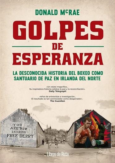 Golpes de esperanza | 9788412905793 | Donald McRae | Librería Castillón - Comprar libros online Aragón, Barbastro