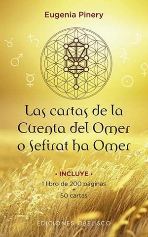Las cartas de la Cuenta del Omer o Sefirat ha Omer + cartas | 9788411722643 | Pinery, María Eugenia | Librería Castillón - Comprar libros online Aragón, Barbastro