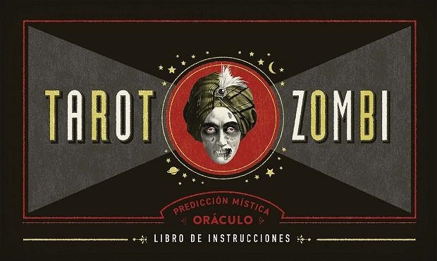 Tarot Zombi + cartas | 9788411722377 | Graham, Stacey | Librería Castillón - Comprar libros online Aragón, Barbastro
