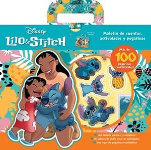 Lilo & Stitch. Maletín de cuentos, actividades y pegatinas | 9788410029941 | Disney | Librería Castillón - Comprar libros online Aragón, Barbastro