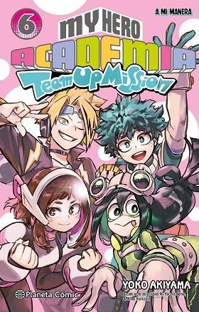 My Hero Academia Team Up Mission nº 06 | 9788411619363 | Horikoshi, Kohei | Librería Castillón - Comprar libros online Aragón, Barbastro