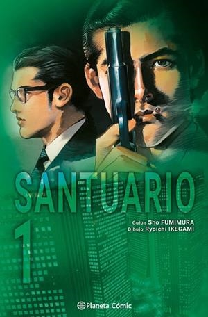 Santuario nº 01 | 9788411619561 | Ikegami, Ryoichi ; Fumimura, Sho | Librería Castillón - Comprar libros online Aragón, Barbastro